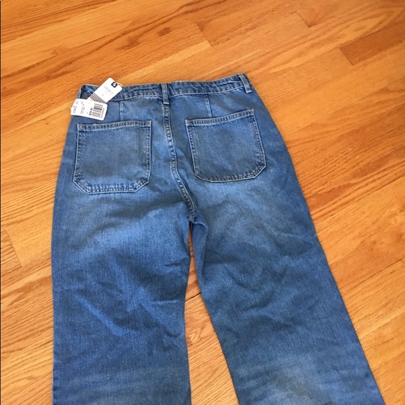 Dual square pocket, buttonfly jeans - Picture 4 of 4